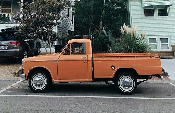 Used Mini Truck
